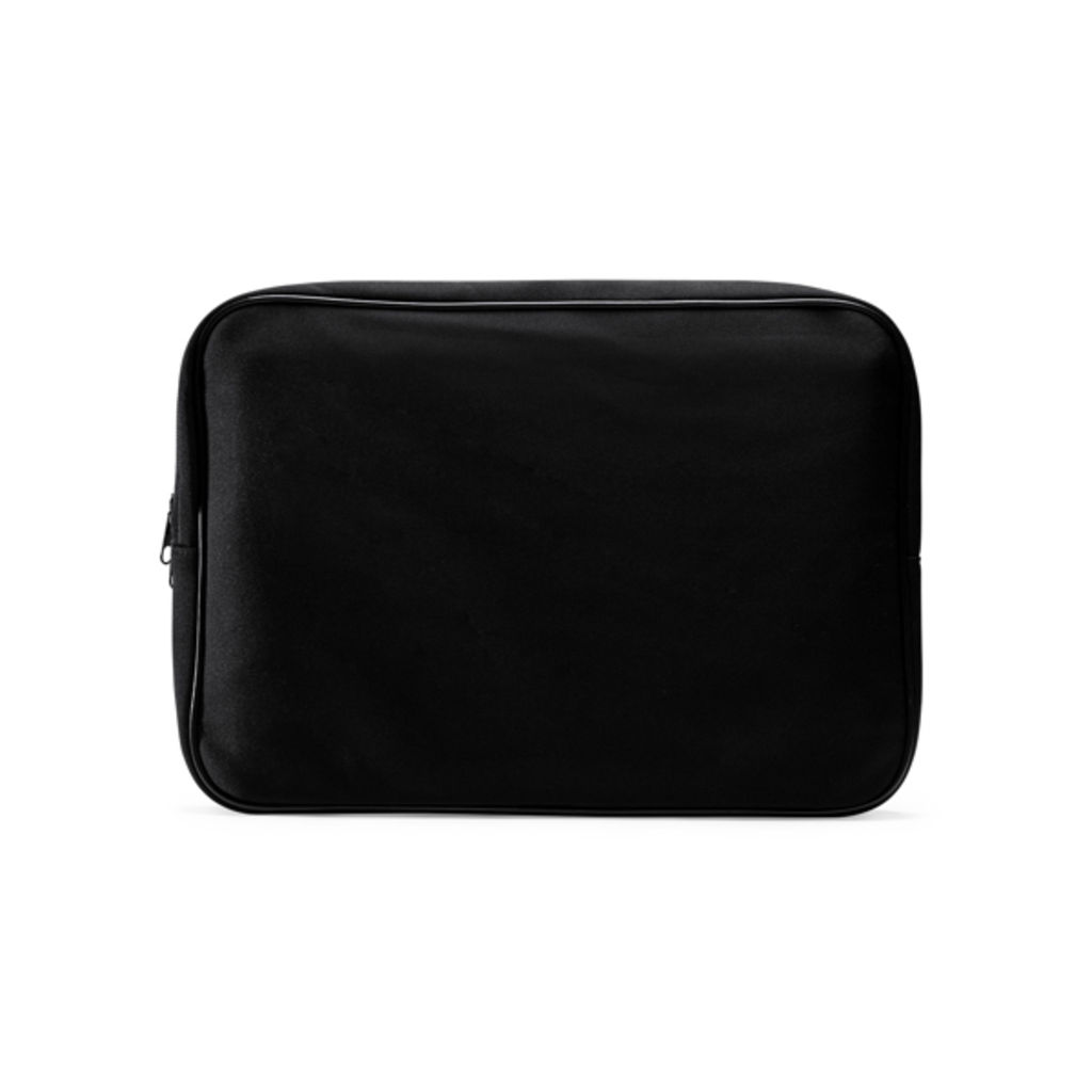 Идеальный мягкий чехол для ноутбуков с диагональю до 13 дюймов из софтшелла, цвет черный