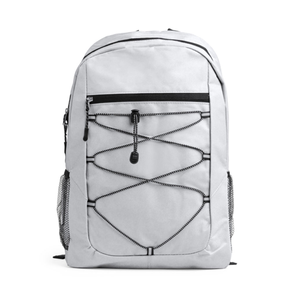 Спортивний рюкзак з поліестеру 600D, колір білий