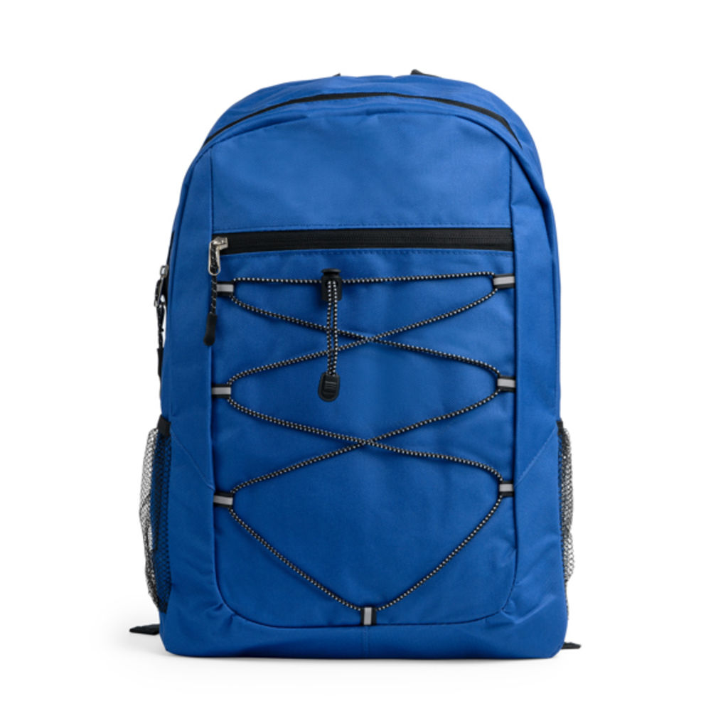 Спортивний рюкзак з поліестеру 600D, колір синій