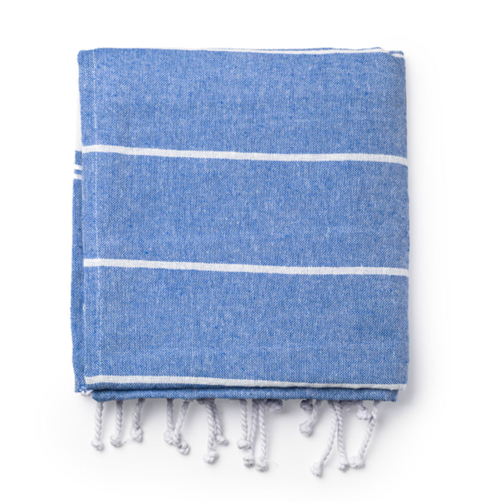100% хлопковое полотенце, цвет синий