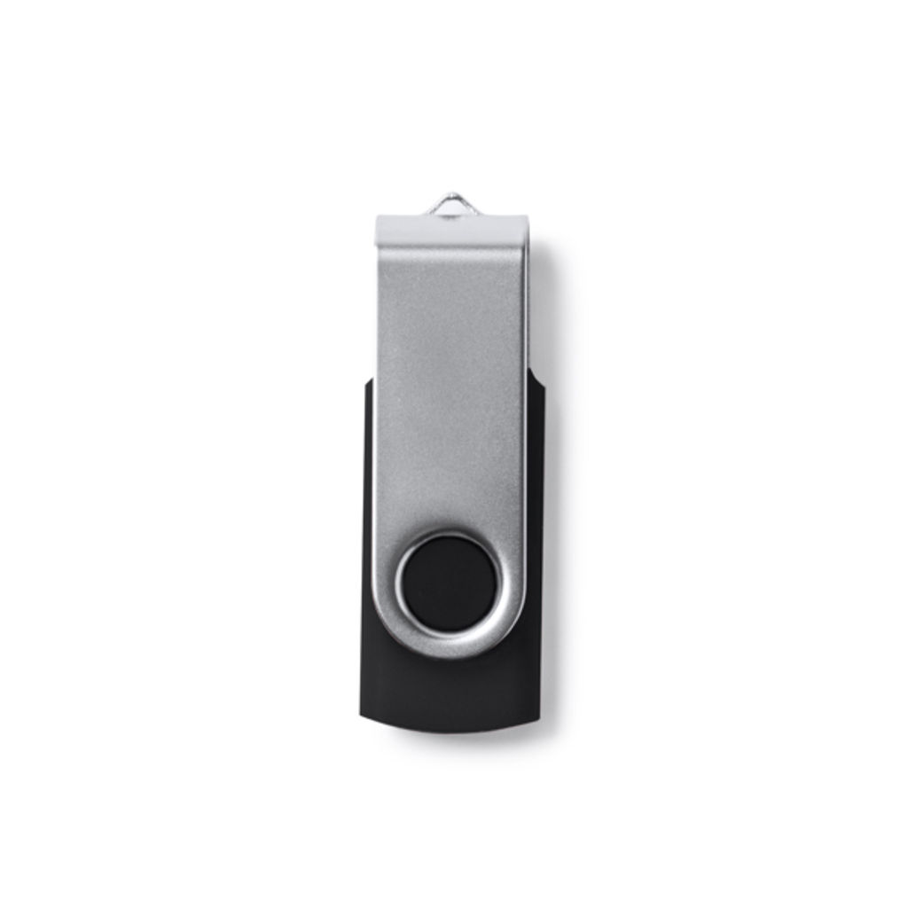 USB-флешка, колір чорний