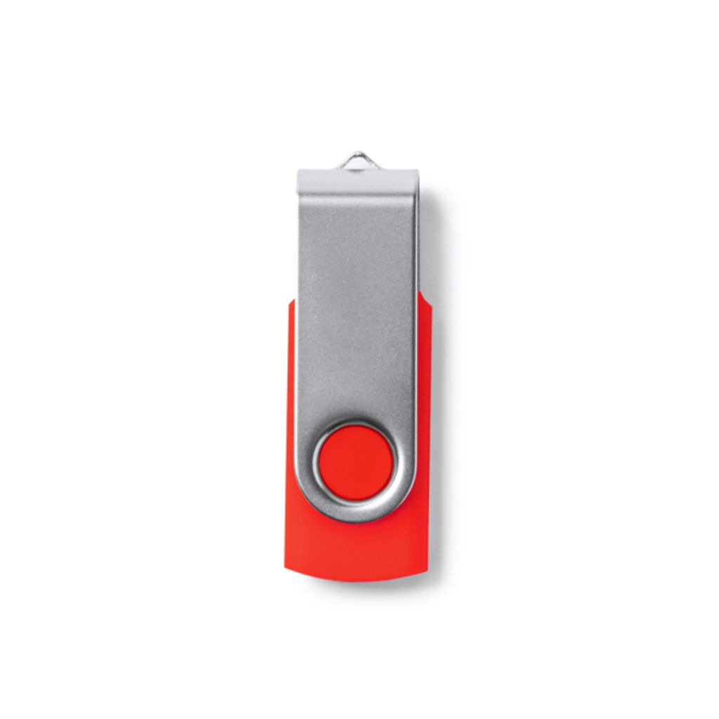 USB-флешка, колір червоний