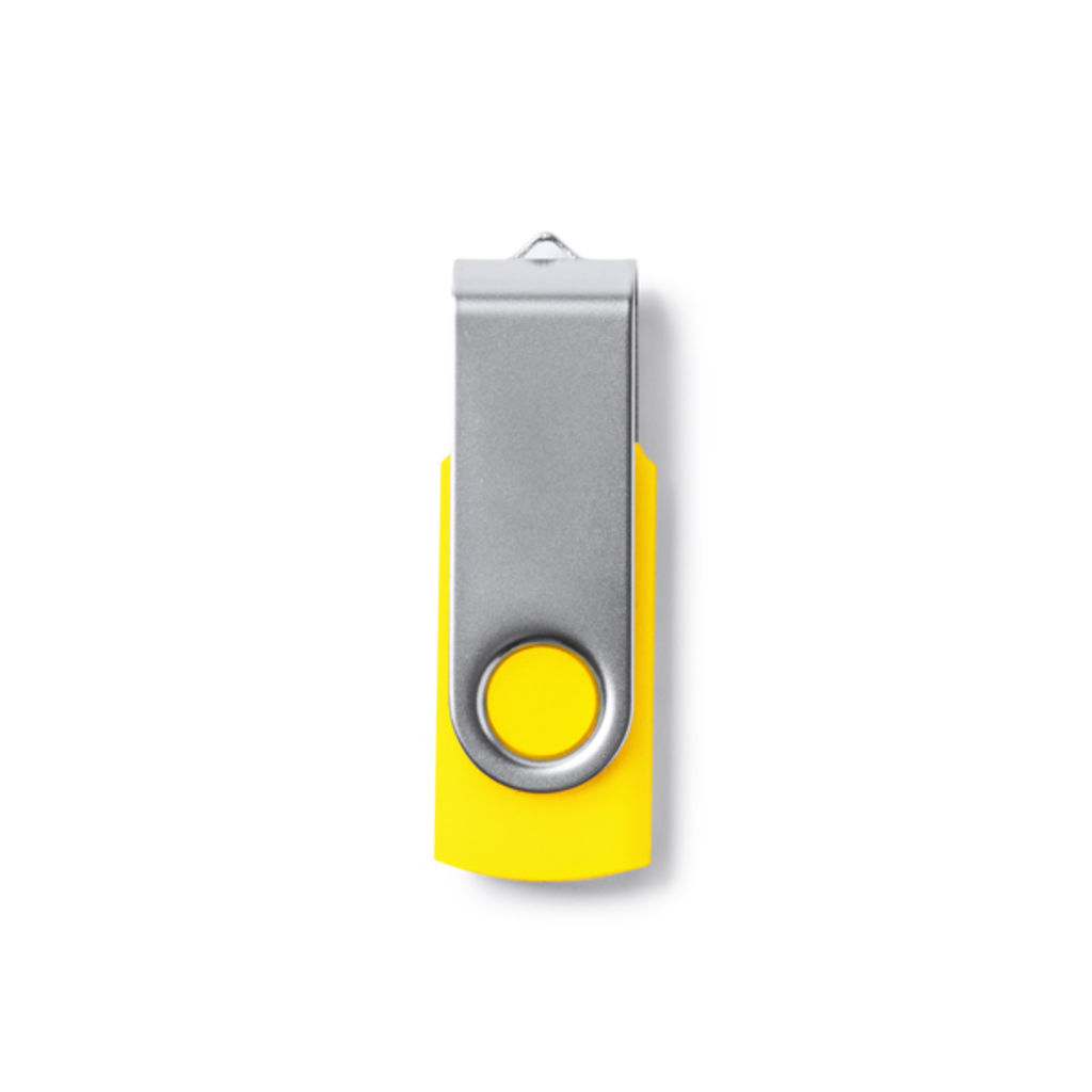 USB-флешка, цвет желтый