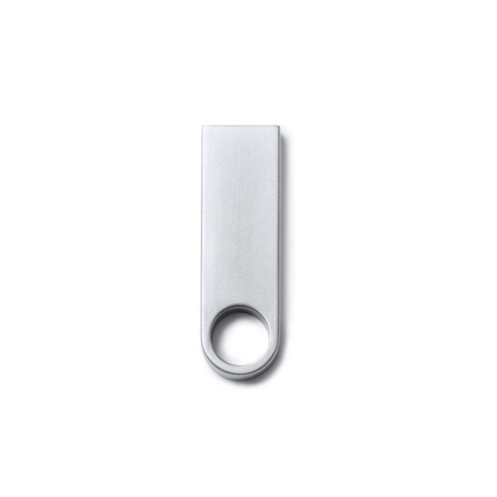 Ультракомпактна пам'ять USB 2, колір срібний
