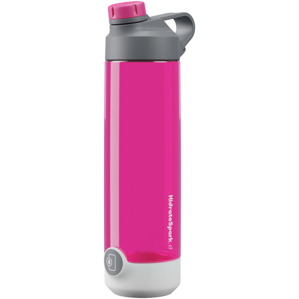 Умная бутылка объемом 710 мл из пластика Tritan™ с вакуумной изоляцией HidrateSpark® TAP, цвет фруктовый пунш