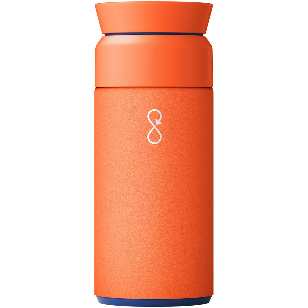 Термос Ocean Bottle объемом 350 мл, цвет оранжевый