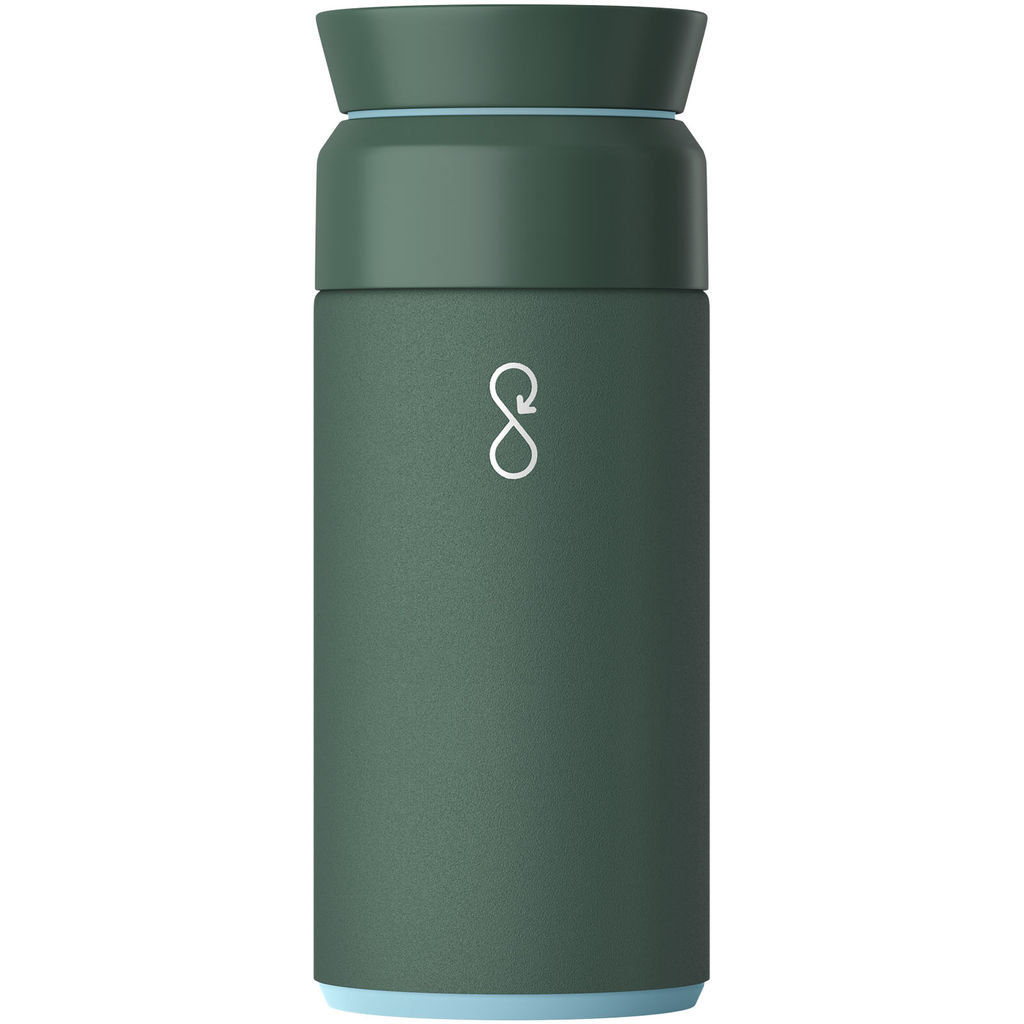 Термос Ocean Bottle объемом 350 мл, цвет зеленый лесной