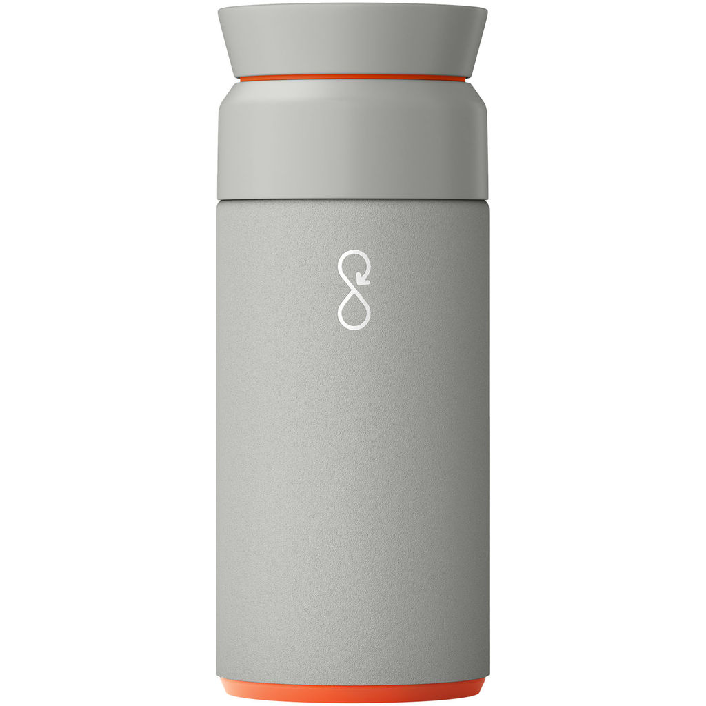 Термос Ocean Bottle объемом 350 мл, цвет серый