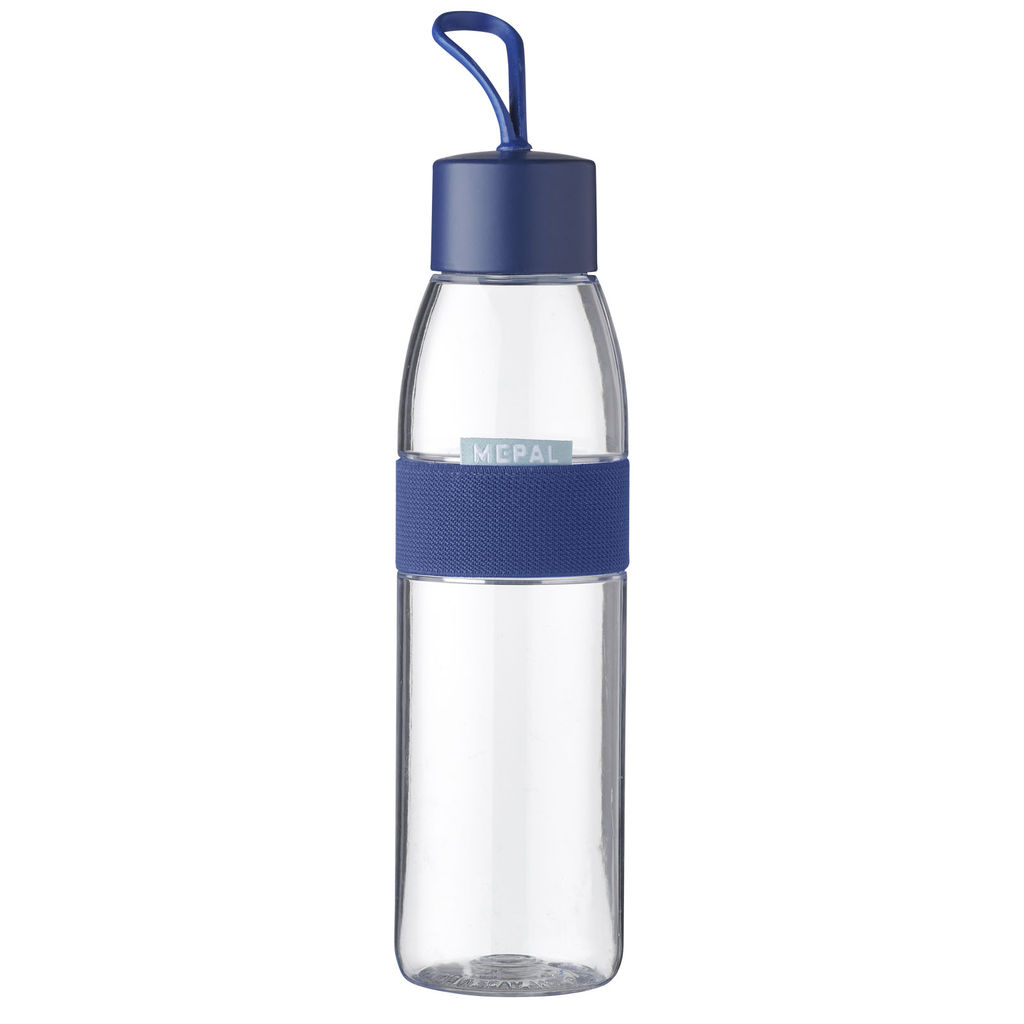 Бутылка для воды Mepal Ellipse объемом 500 мл, цвет синий классический