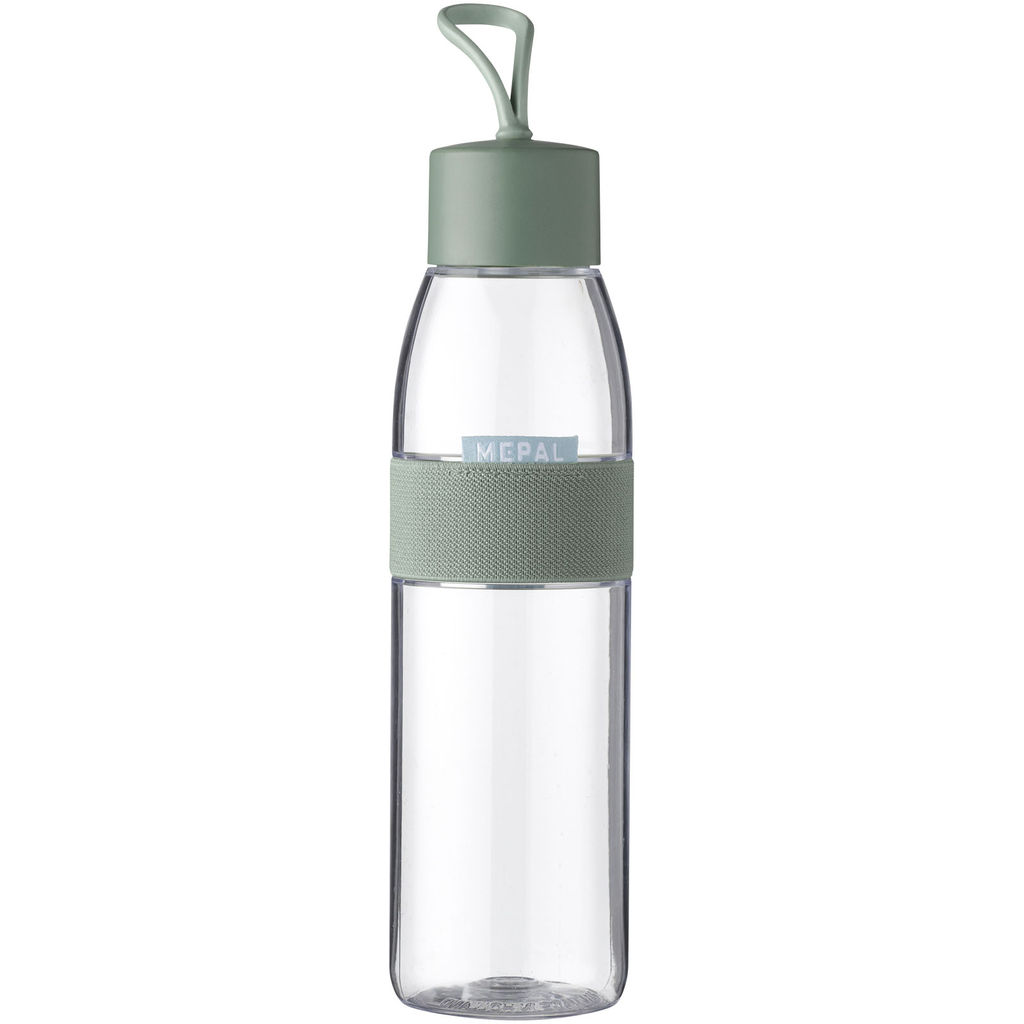 Пляшка для води Mepal Ellipse об'ємом 500 мл, колір яскраво-зелений
