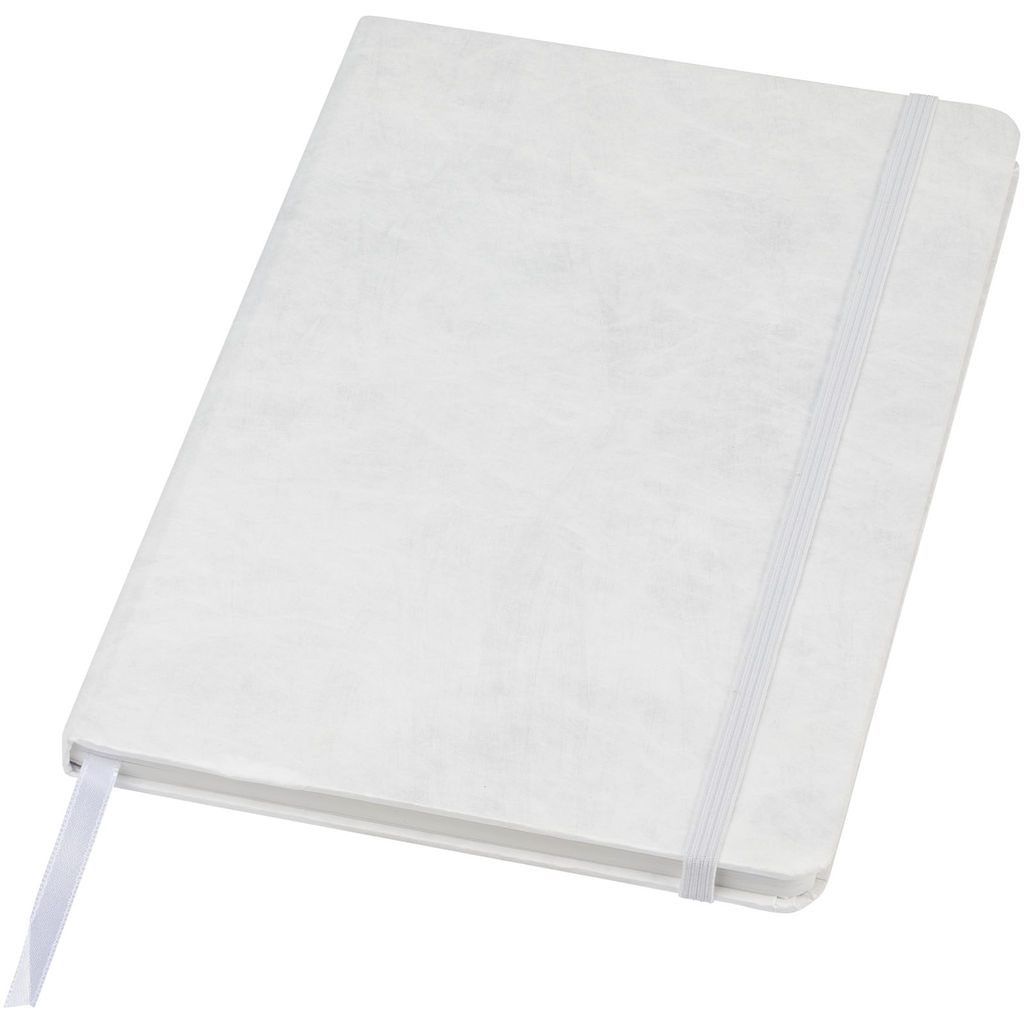 Блокнот Breccia, формат А5, з аркушами з кам'яного паперу, колір білий