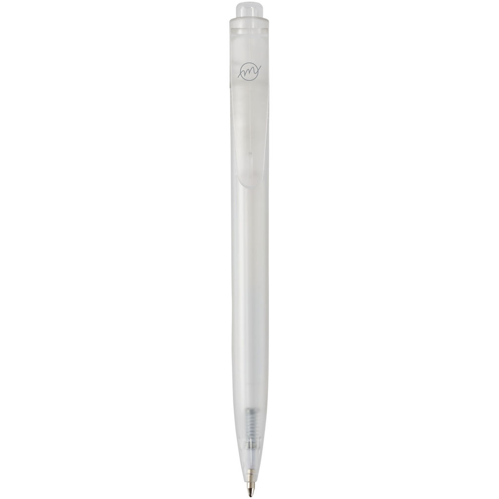 Шариковая ручка Thalaasa из океанического пластика, цвет белый