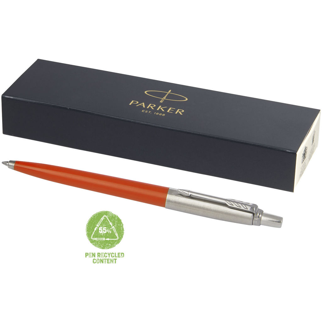 Кулькова ручка Parker Jotter Recycled, колір помаранчевий