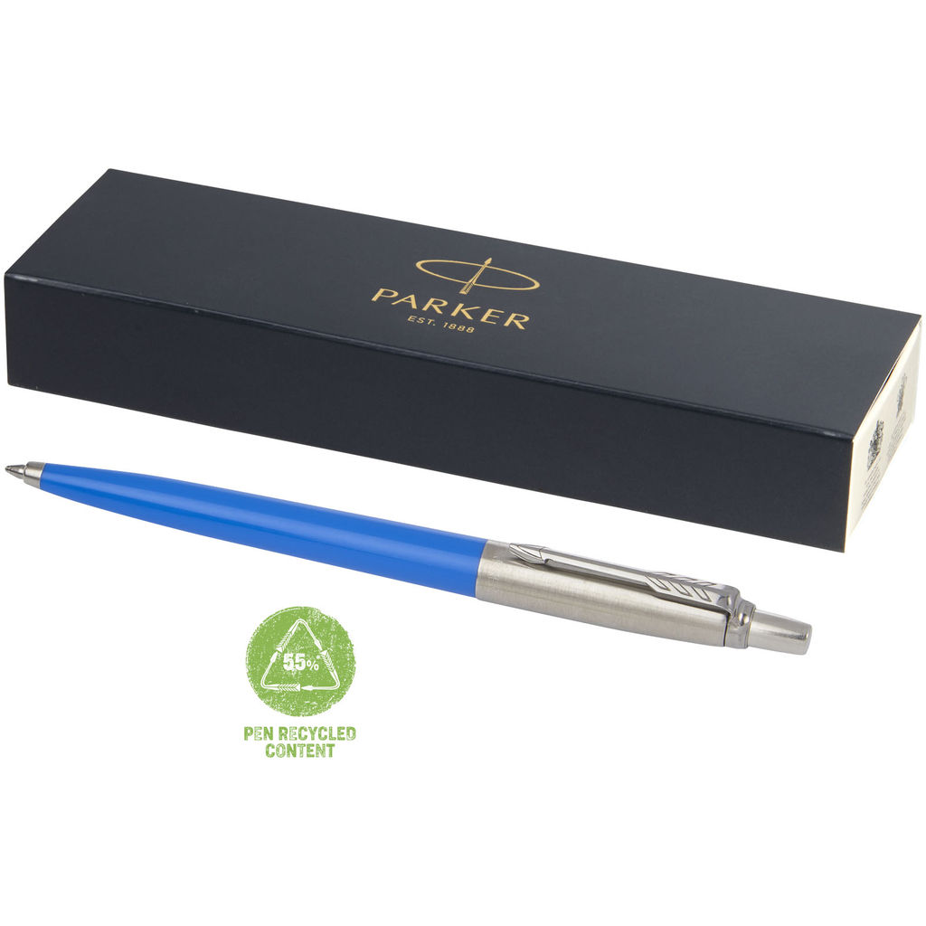 Кулькова ручка Parker Jotter Recycled, колір синій