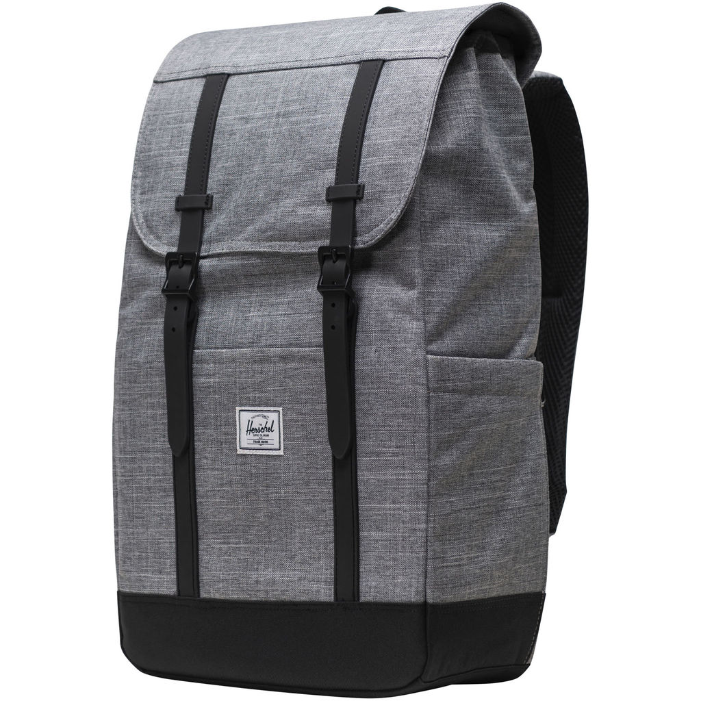 Рюкзак для ноутбука Herschel Retreat™ из переработанного материала, 23 л, цвет серый