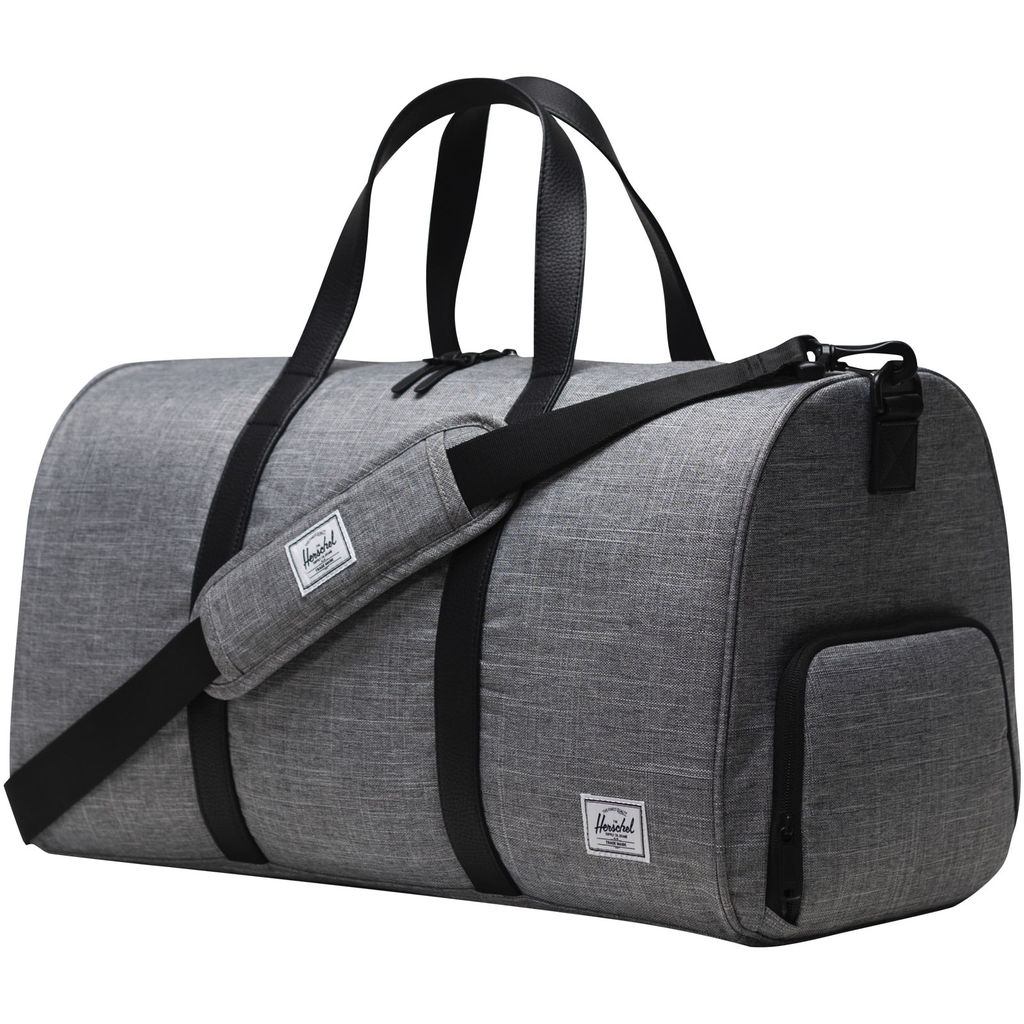 Спортивна сумка Herschel Novel™ із переробленої сировини, 43 л, колір сірий