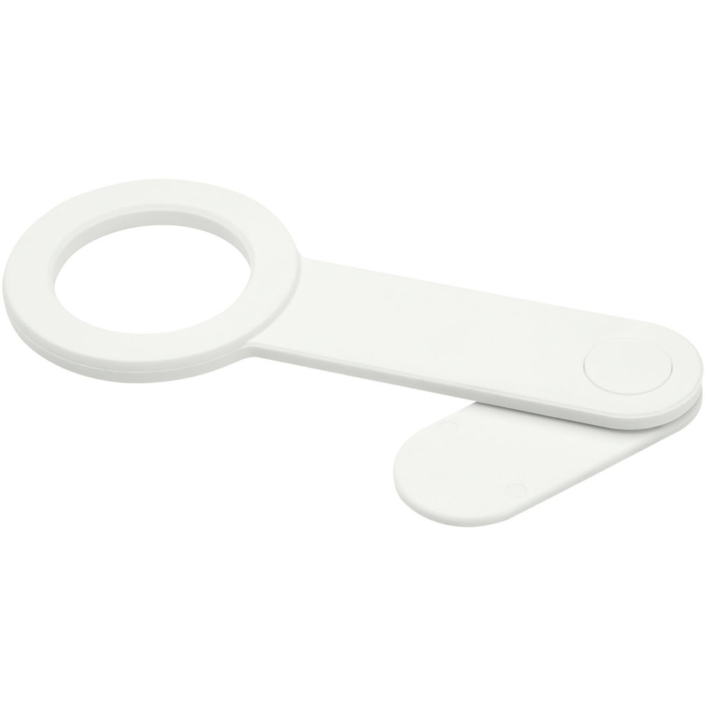 Настільний тримач для телефона Hook із пластику, колір білий