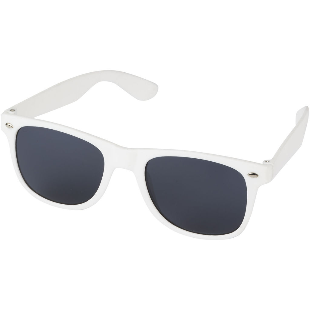 Солнцезащитные очки Sun Ray из переработанной пластмассы, цвет белый