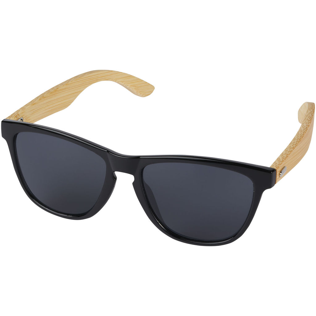 Солнцезащитные очки Sun Ray из океанского пластика и бамбука, цвет натуральный