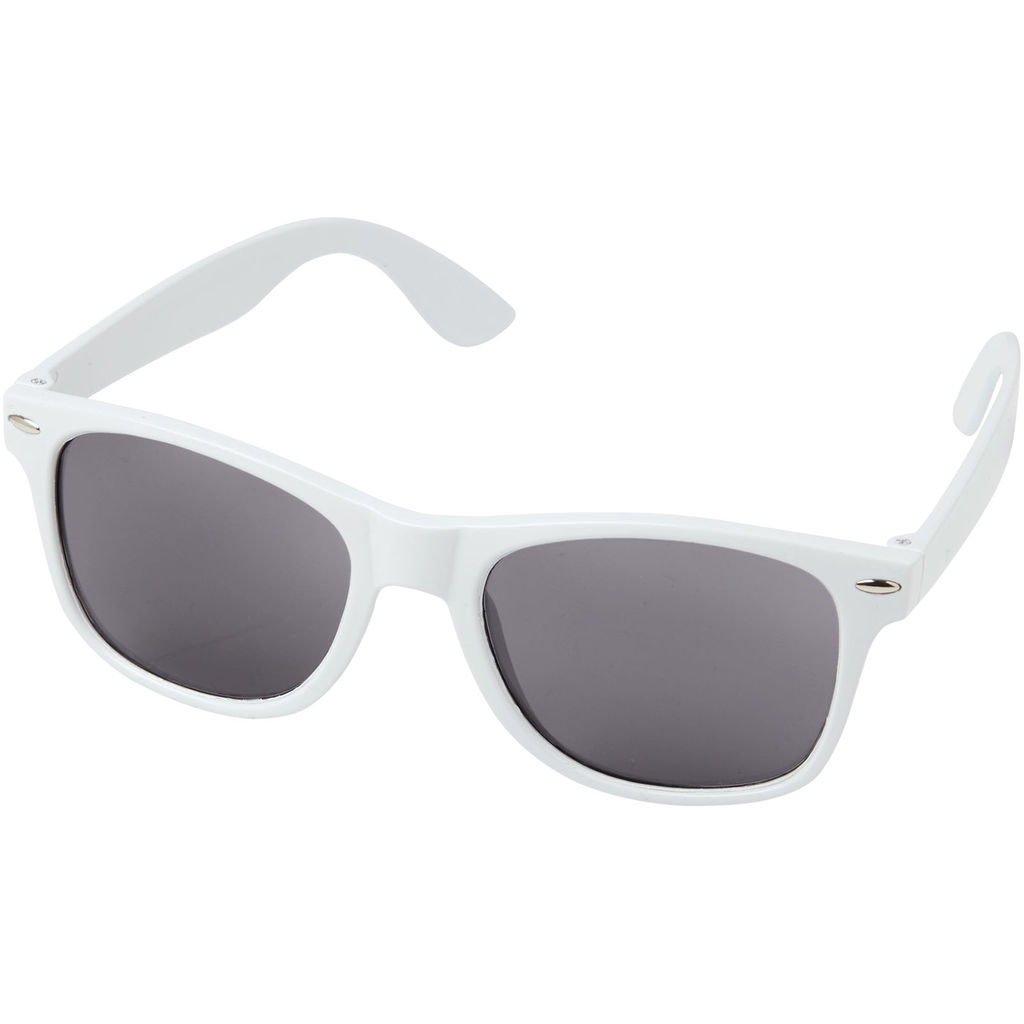 Солнцезащитные очки Sun Ray из океанского пластика, цвет белый