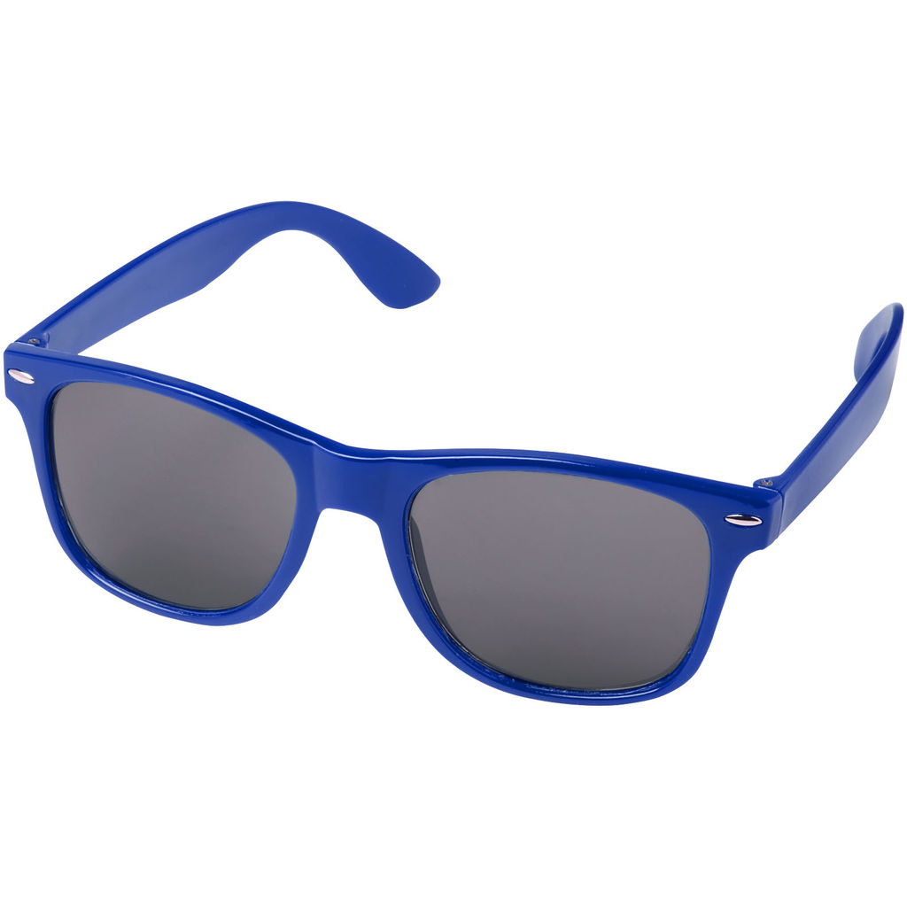 Сонцезахисні окуляри Sun Ray із океанського пластику, колір ярко-синій