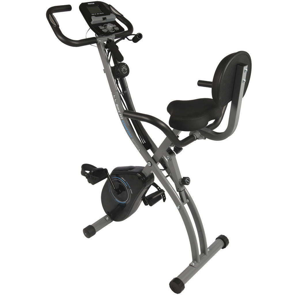 Складаний велотренажер Prixton BF250 Bike Fit, колір чорний - 1PA15390- Фото №2