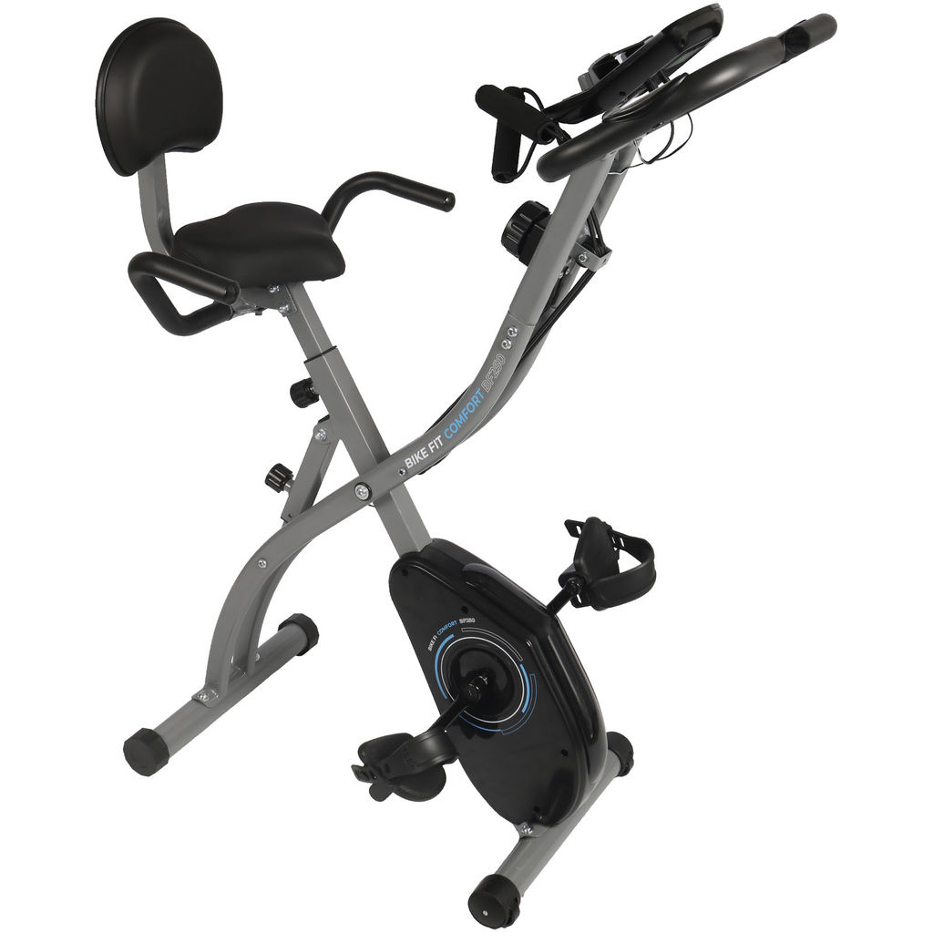 Складаний велотренажер Prixton BF250 Bike Fit, колір чорний - 1PA15390- Фото №3