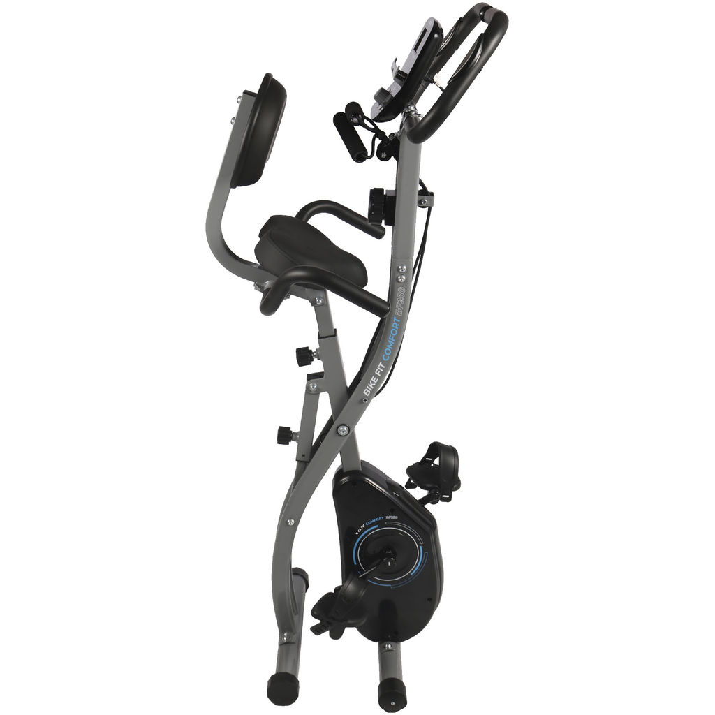 Складаний велотренажер Prixton BF250 Bike Fit, колір чорний - 1PA15390- Фото №4