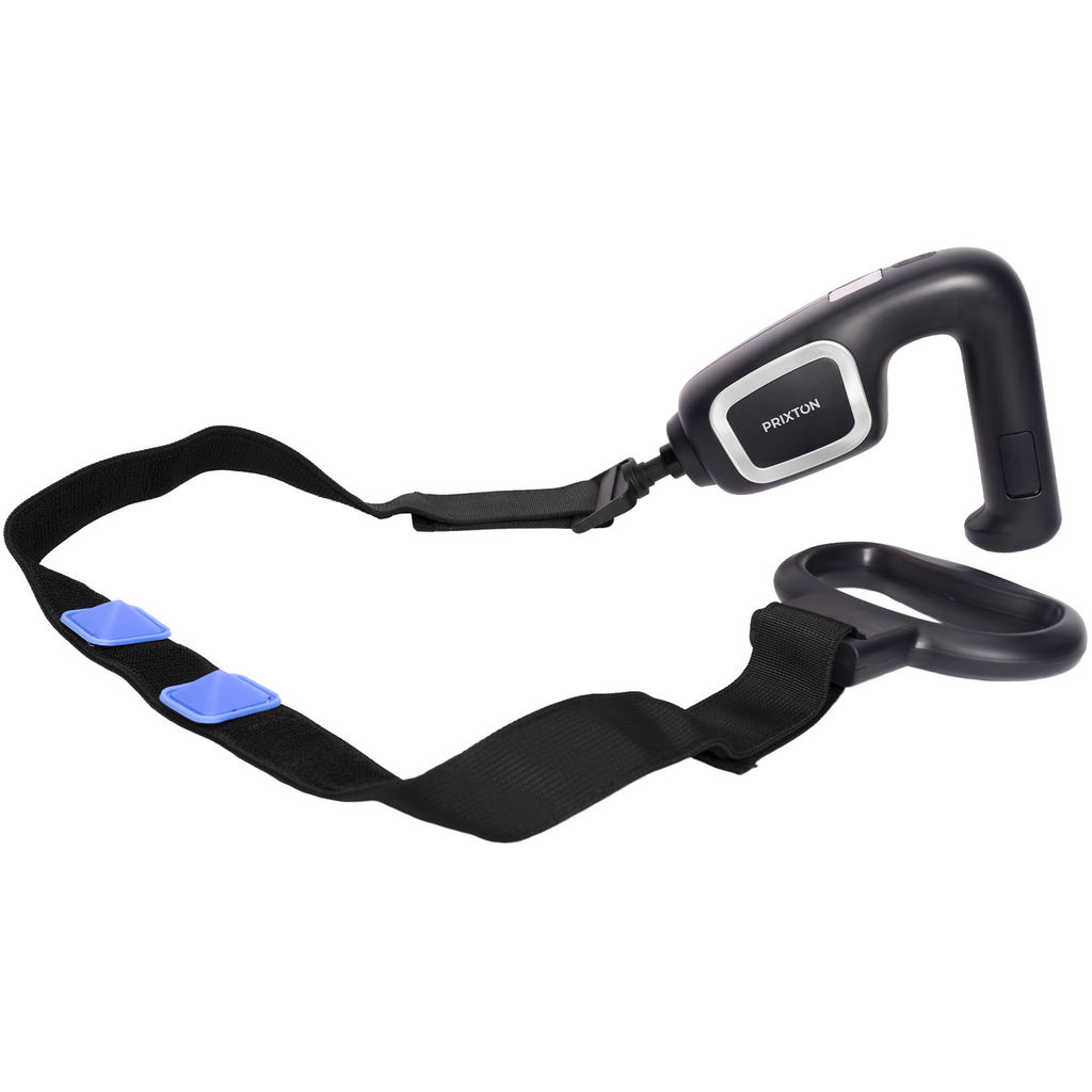 Масажний пістолет Prixton Fit Power Flex, колір чорний - 1PA15590- Фото №3