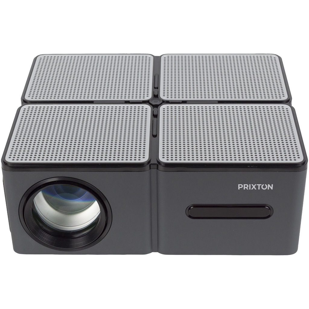 Проектор Prixton Kubrick, колір чорний - 1PA16190- Фото №2