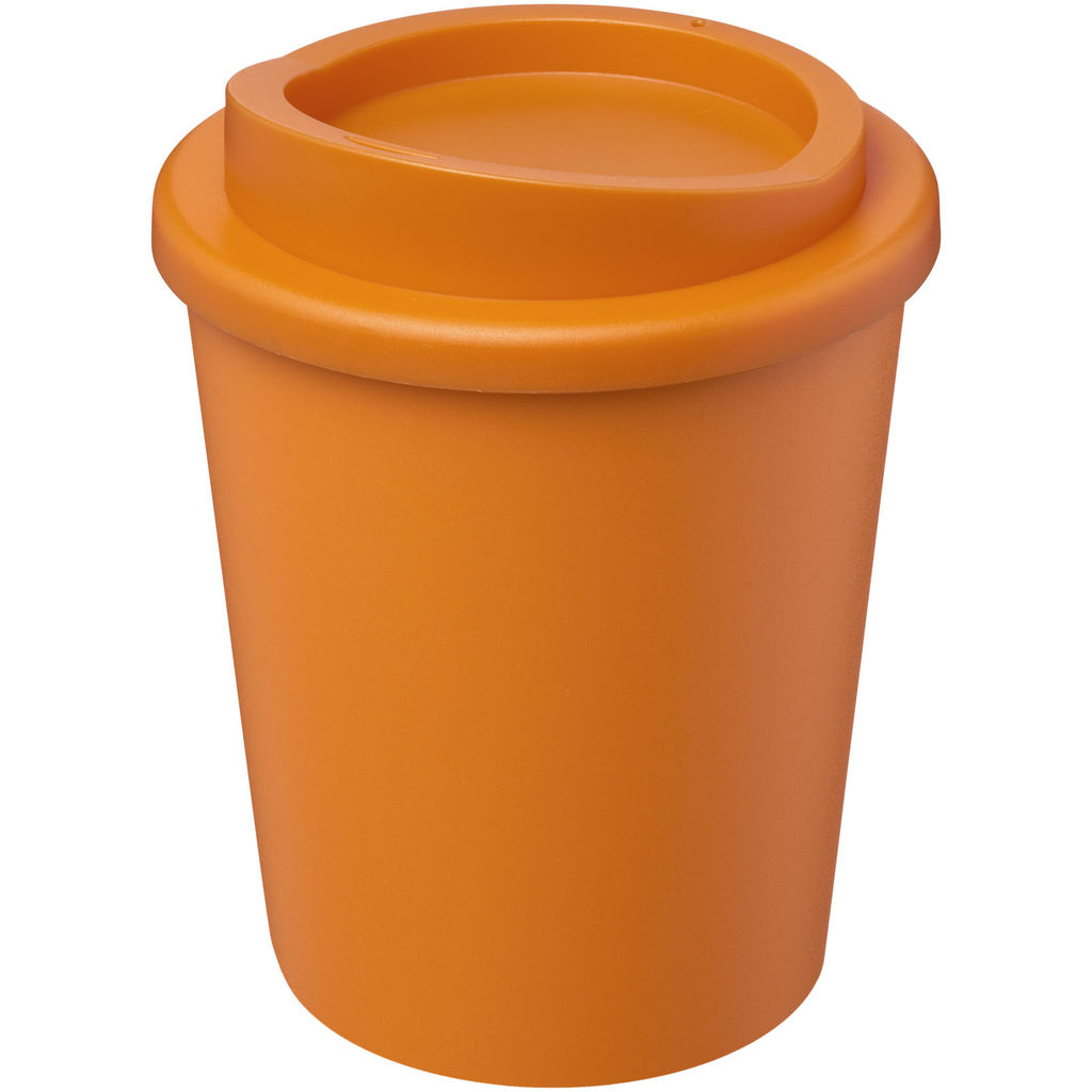 Americano® Espresso Eco Кружка из переработанного материала объемом 250 мл, цвет оранжевый