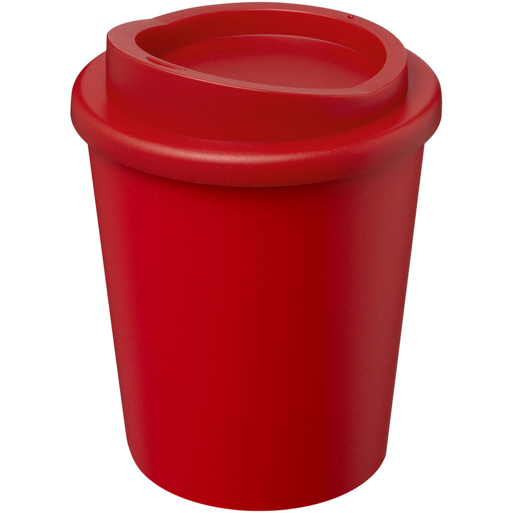 Americano® Espresso Eco Кружка из переработанного материала объемом 250 мл, цвет красный