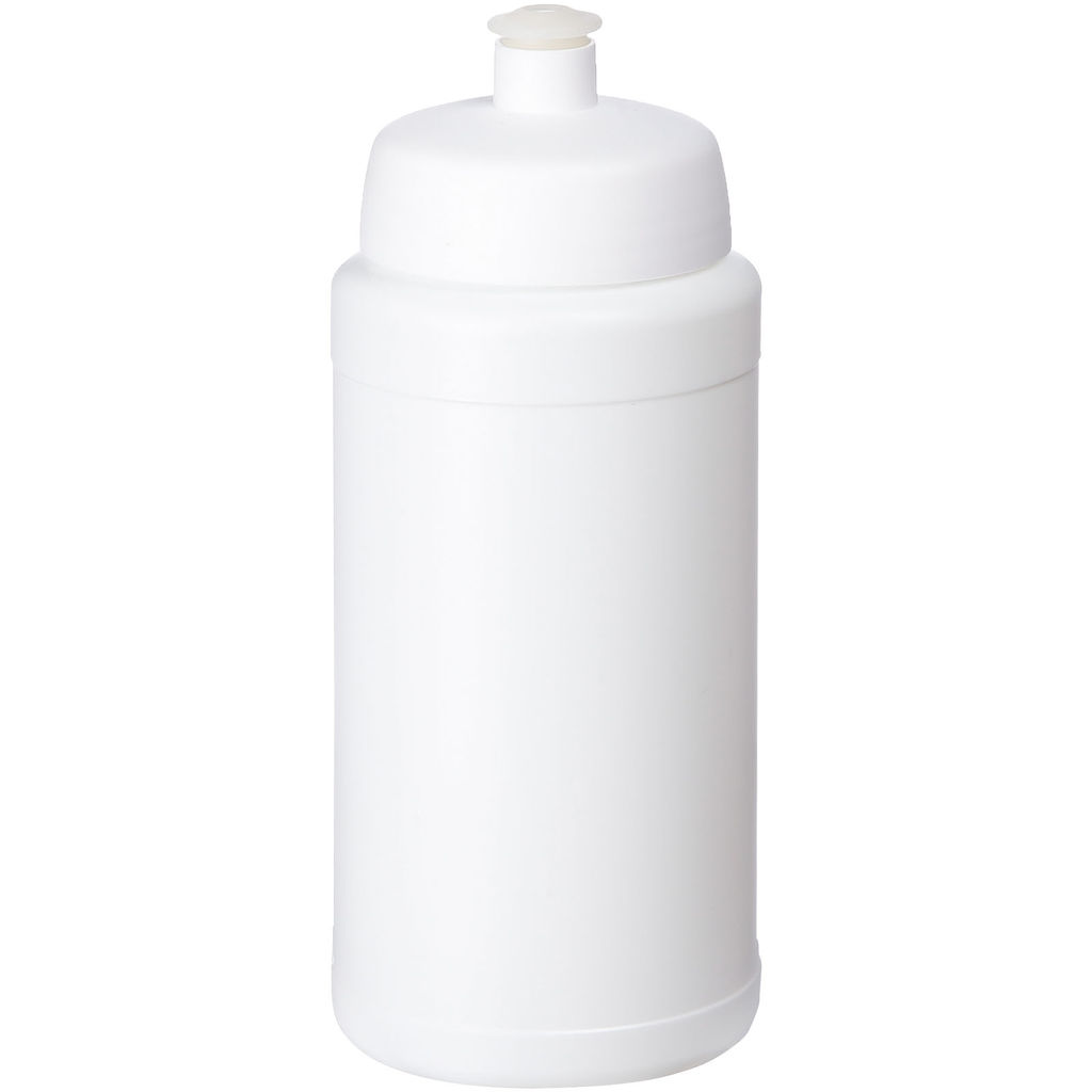 Спортивная бутылка Baseline Plus Renew объемом 500 мл, цвет белый