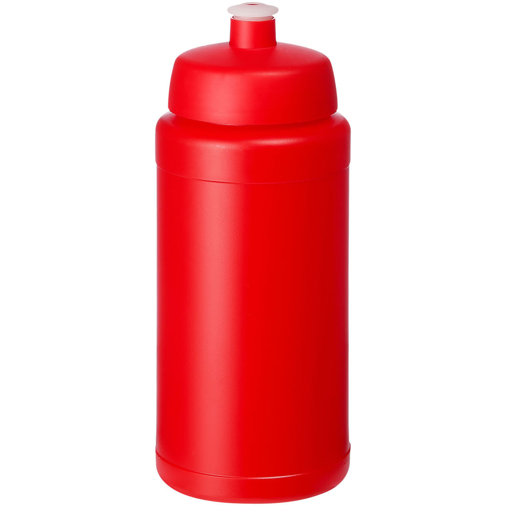 Спортивная бутылка Baseline Plus Renew объемом 500 мл, цвет красный