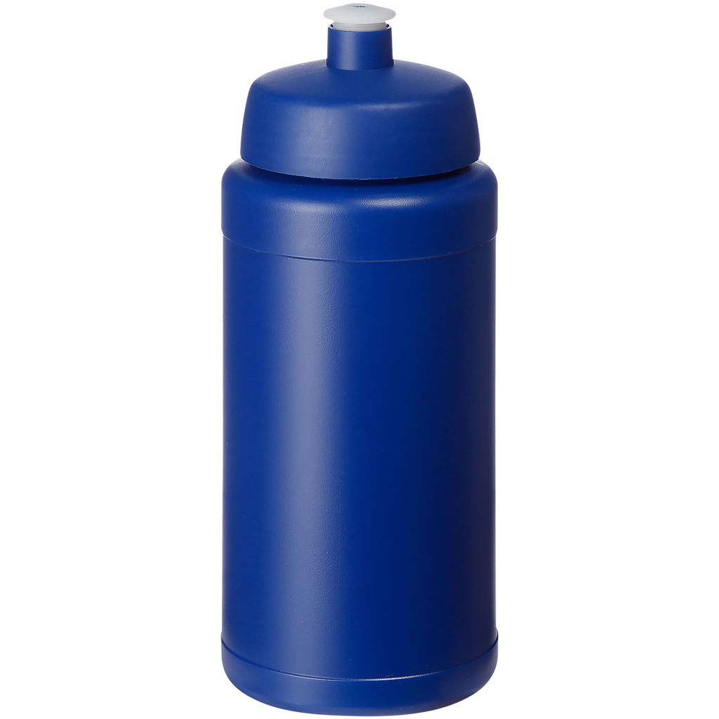 Спортивная бутылка Baseline Plus Renew объемом 500 мл, цвет cиний
