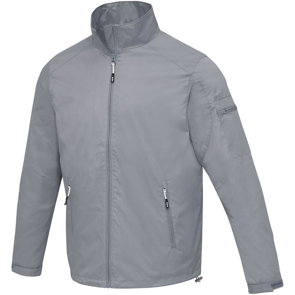 Мужская легкая куртка Palo, цвет серый  размер 3XL