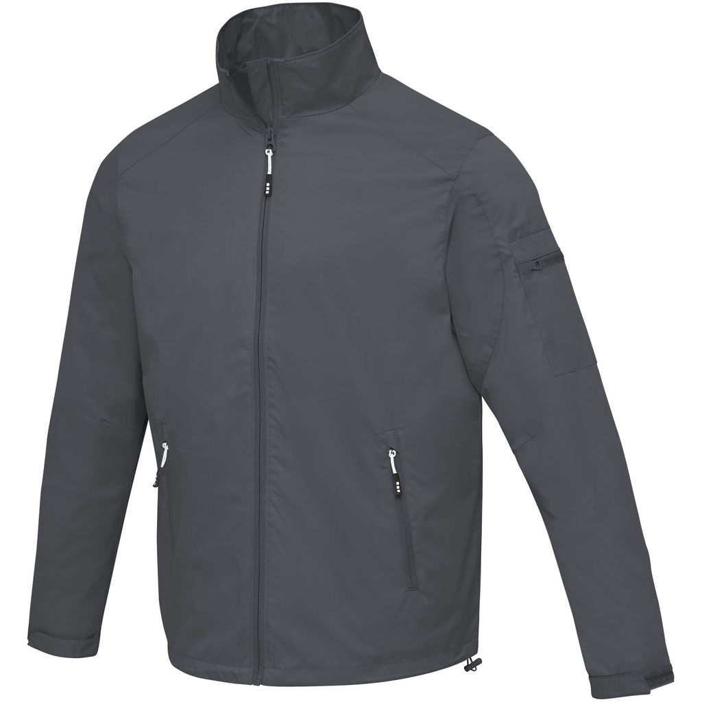 Мужская легкая куртка Palo, цвет серый  размер 3XL