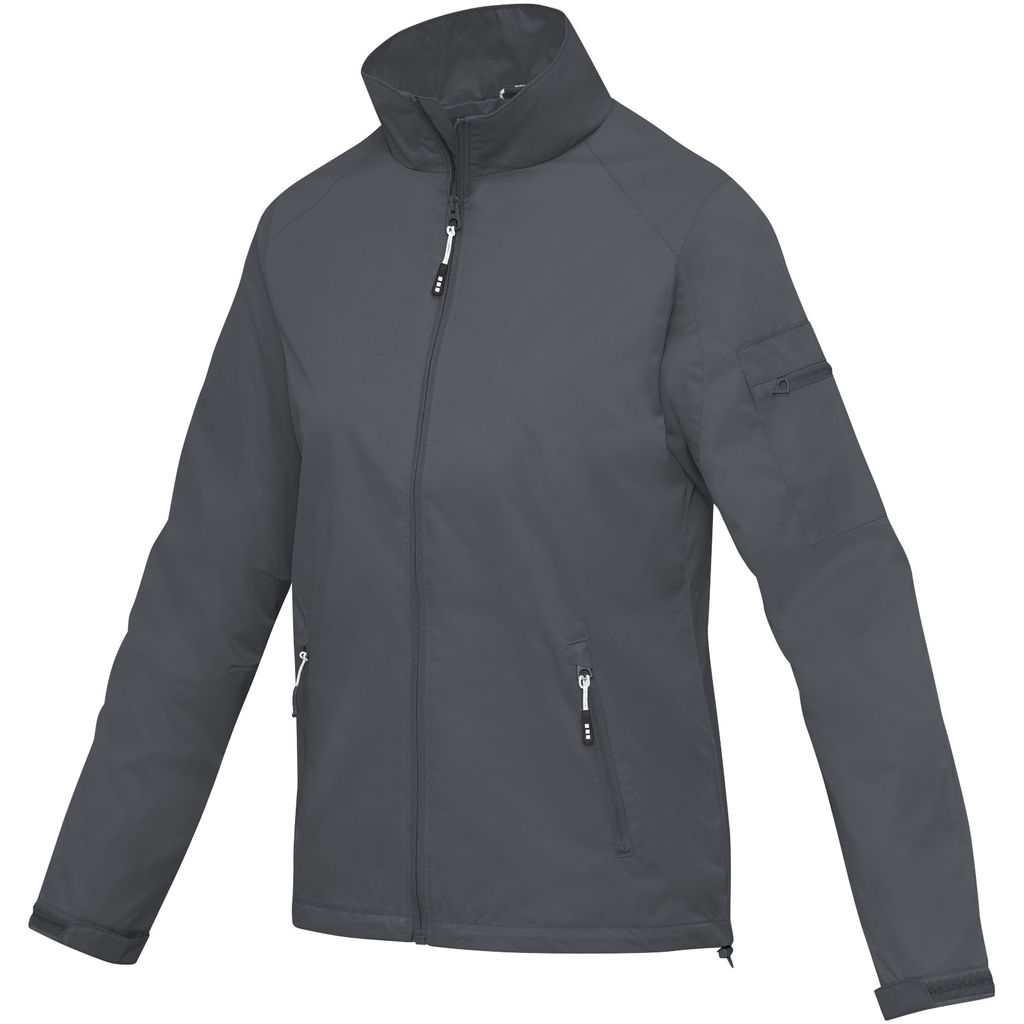 Женская легкая куртка Palo, цвет серый  размер XS