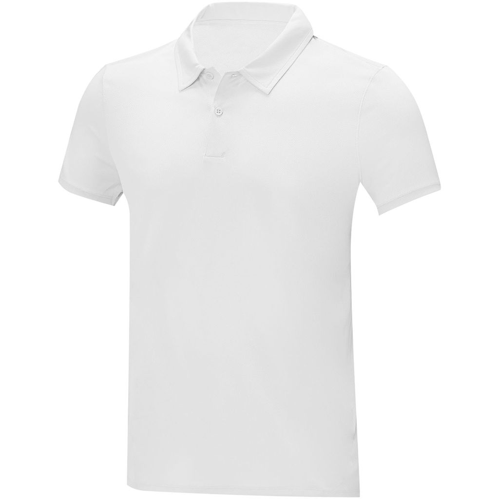 Мужская футболка поло cool fit с короткими рукавами Deimos, цвет белый  размер S