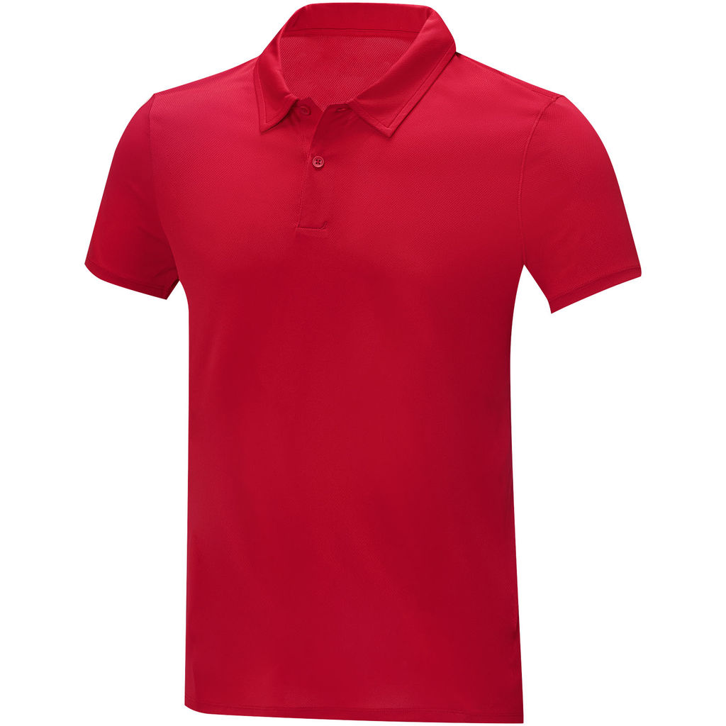 Чоловіча футболки поло cool fit з короткими рукавами Deimos, колір червоний  розмір XS