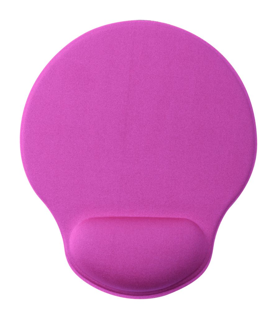 Килимок для миші Minet, колір рожевий