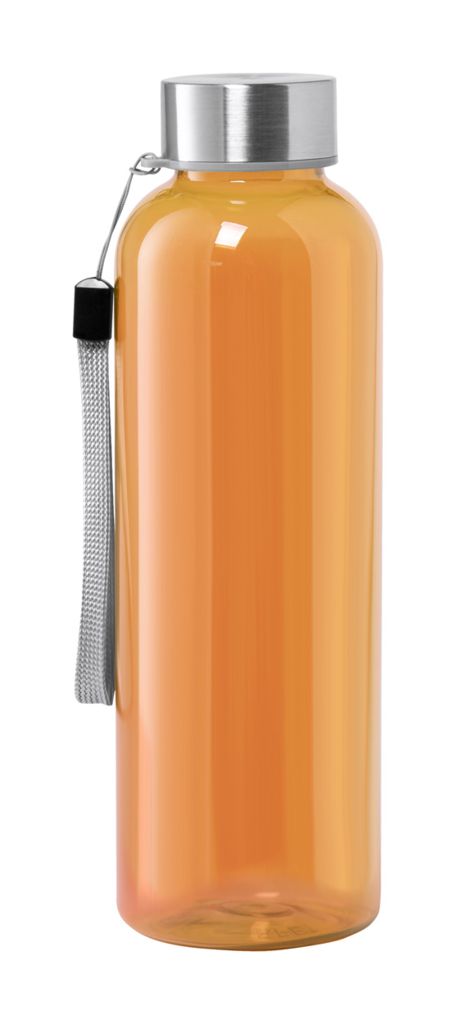 Спортивна пляшка RPET Lecit, колір помаранчевий