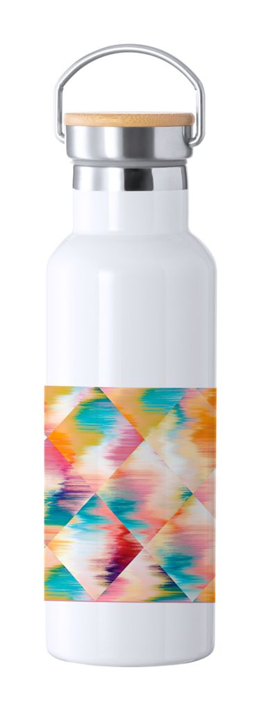 Сублімаційна вакуумна пляшка Ying, колір білий