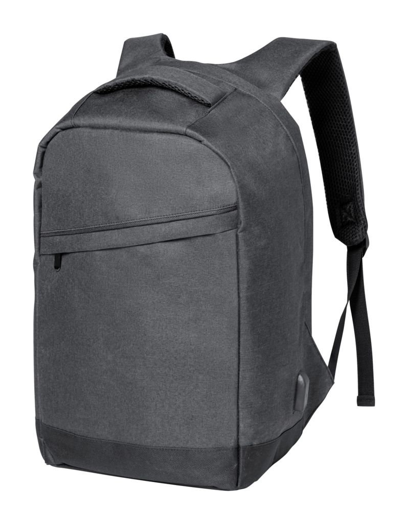 Водонепроникний рюкзак з захистом від крадіжок, колір темно-сірий