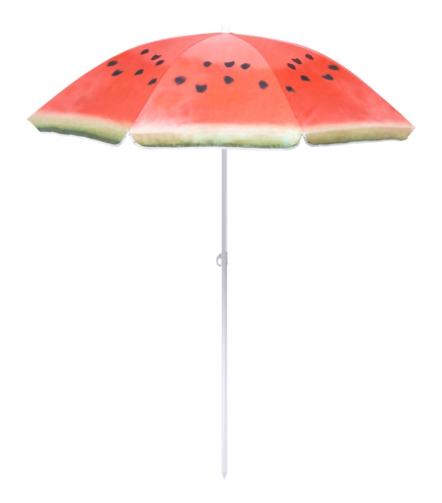 Пляжна парасолька, кавун Chaptan, колір червоний