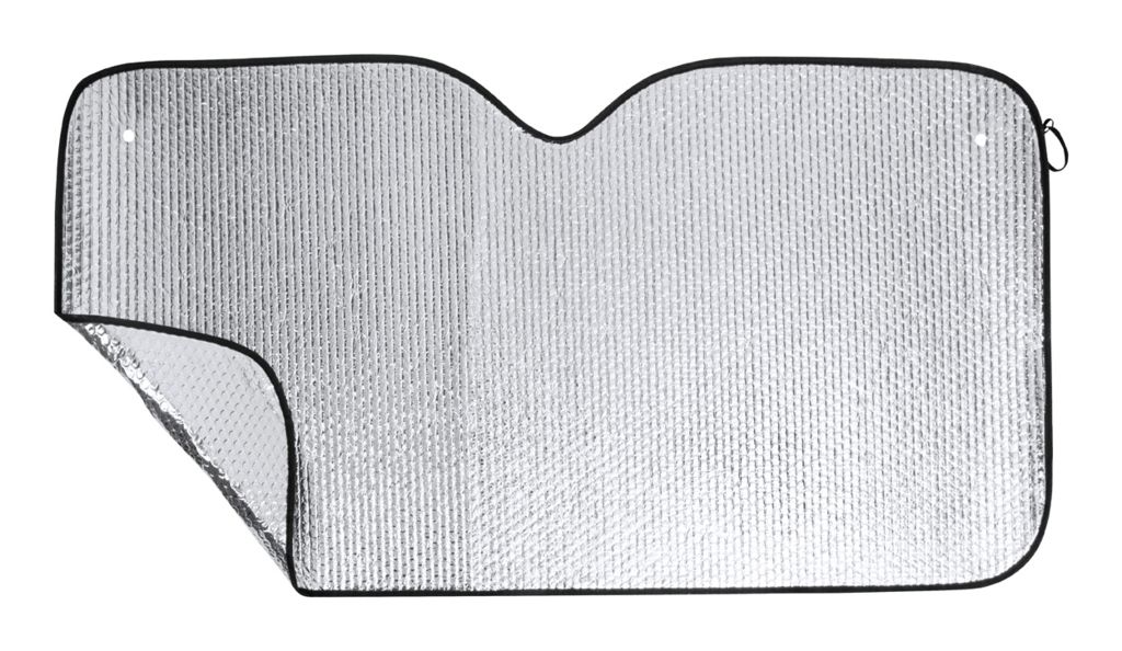 Автомобільна сонцезахисна шторка Xaton, колір срібний