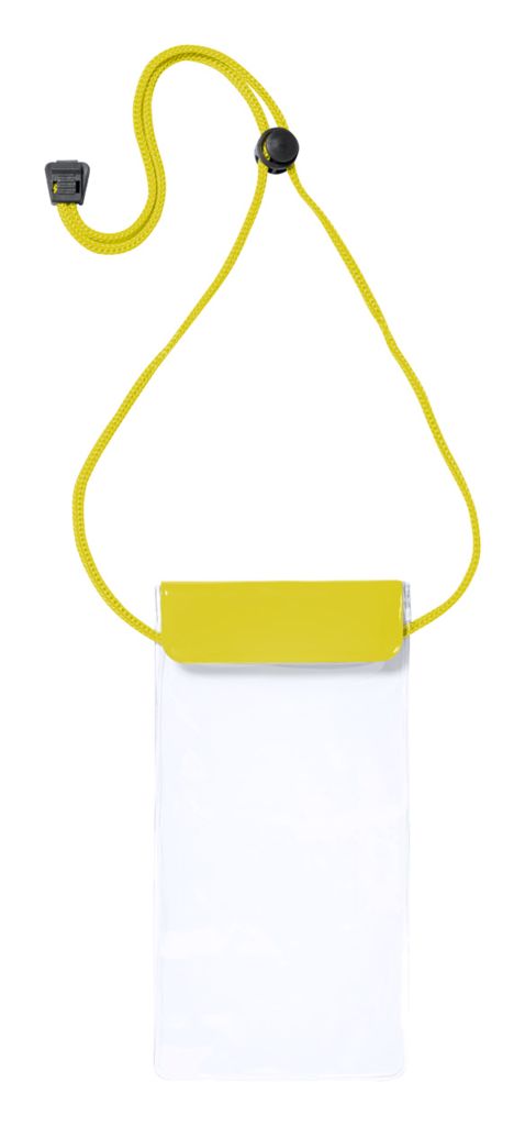 Чохол водонепроникний для мобільного телефону Rokdem, колір жовтий