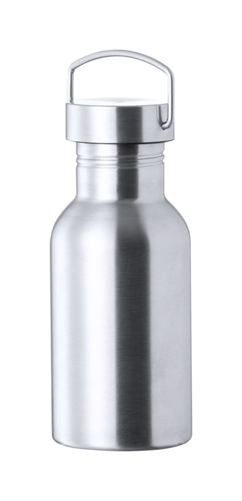 Спортивна пляшка Dalber, колір срібний