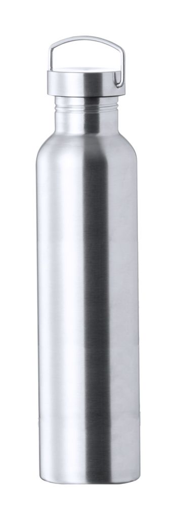 Спортивна пляшка Cheddy, колір срібний