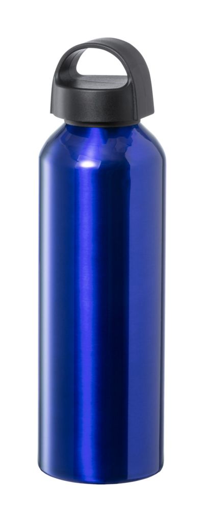 Спортивна пляшка Carthy, колір синій